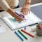 Panneau lumineux menthe BrightPad de Cricut